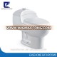 south america siphonic s-trap toilet wc prices