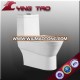 Colorful sanitary ware floor mounted siphonic one piece wc toilet