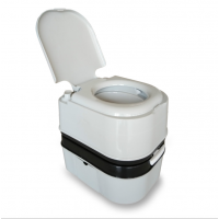 China 12L 24L waterless plastic square portable composting toilet for outdoor