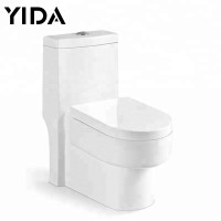 2018 American standard siphonic S-trap ceramic siphonic one piece toilet bowl price