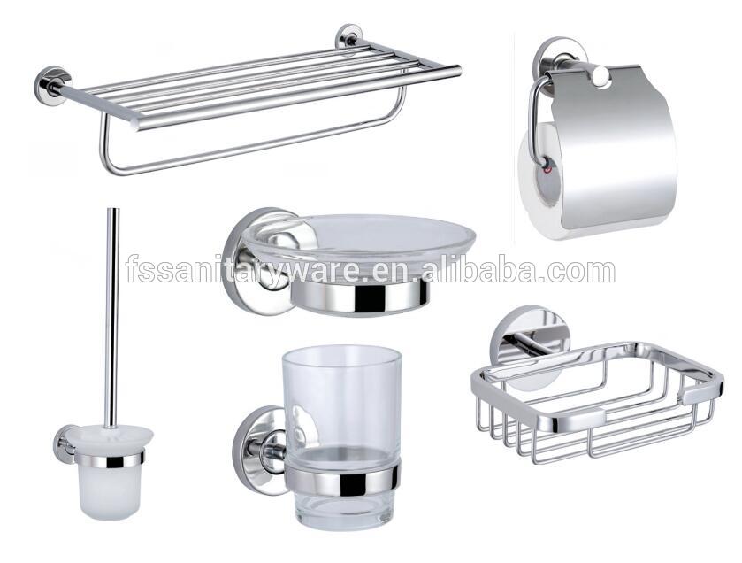 YIDA sanitary ware supply sus 304 stainless steel simple bathroom accessories