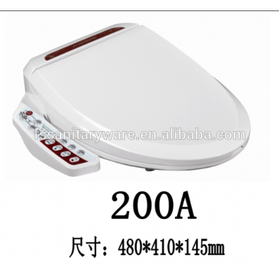 warm toilet seat cover, bidet toilet seat, automatic seat cover with remote control