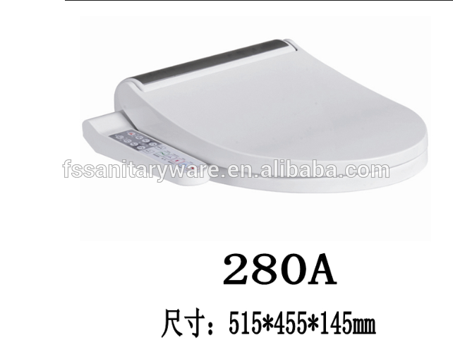 electronic toilet seat cover, plastic functional seat cover, warm toilet seat