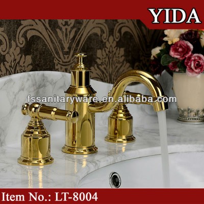 High-quality copper Bathtub faucet gold tap