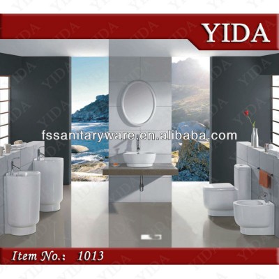 europe sanitary ware set_ceramic sanitary ware set_toilet set_luxury bathroom