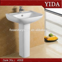 big size stand basin, low price vitreous china_corner wash basin price in india