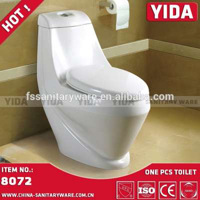 washdown one piece toilet_ SASO toilet_Toilet bowl