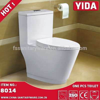 Bangladesh bathroom sanitary ware siphonic flush one piece toilet wc