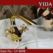 modern water saving 59 brass faucet,safe bathroom luxury plated basin tap